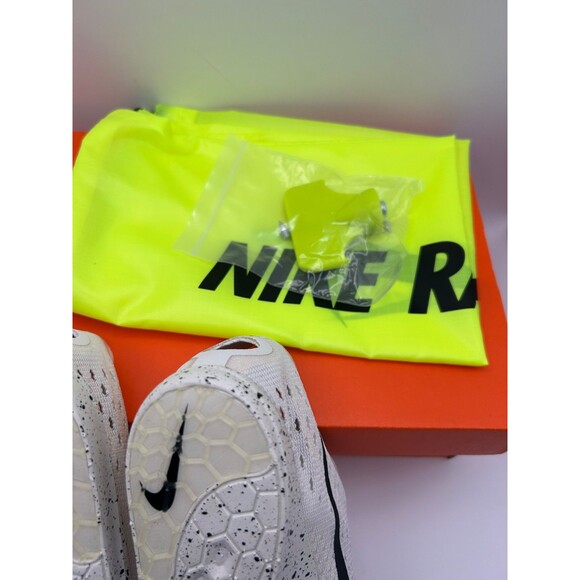 Nike Zoom Matumbo 3 Women's Track Spikes 835995-001 White/Black Size 8 NEW - Picture 6 of 8